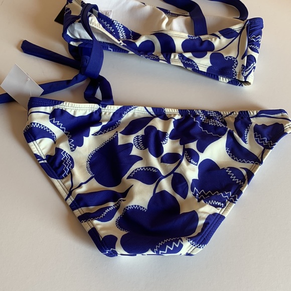 Kate Spade Shoulder Bowtie 2 piece swim - Picture 11 of 12